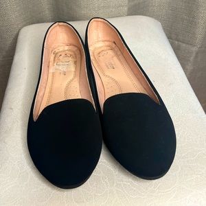 Black Ballet Flats Women’s 9
